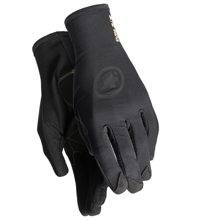 Rękawiczki Assos Assosories Spring/Fall Gloves EVO Black Series