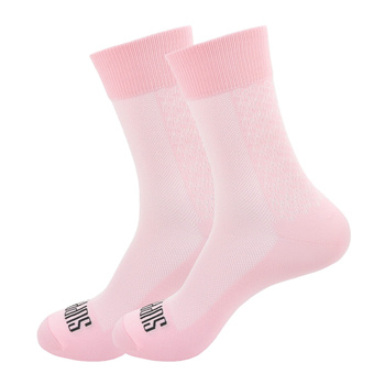 Skarpetki kolarskie Support Sport S-light Pink