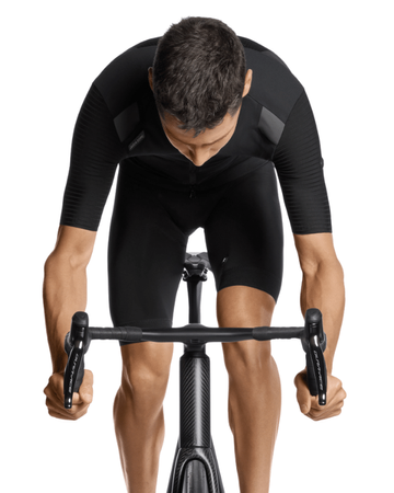 Koszulka męska Assos Equipe RS Spring Fall SS Targa Black