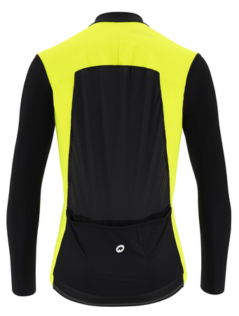 Kurtka męska Assos Mille GTS Spring Fall C2 Fluo Yellow