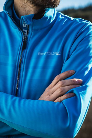 Kurtka męska Endura Pro SL Thermal Windproof II Niebieska