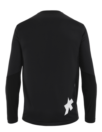 Koszulka męska Assos Trail T3 Zodzilla LS Black Series