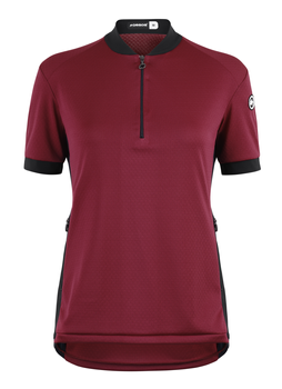 Koszulka damska Assos UMA GTC C2 Bolgheri Red