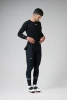Bielizna termiczna męska LS Winter Merino Coal