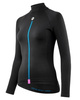 Bielizna termiczna zimowa damska Assos Winter Skin Layer P1 Black Series