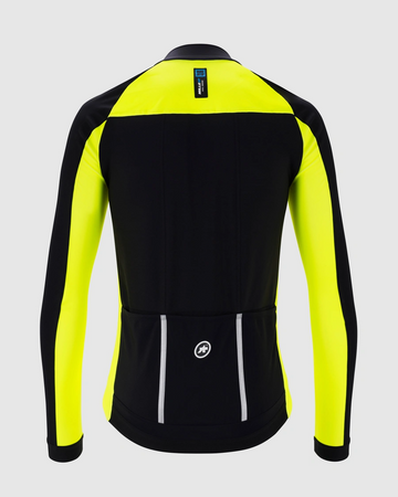 Kurtka męska Assos Mille GT Winter Evo Fluo Yellow