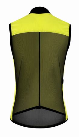 Kamizelka męska Assos Mille GT Wind Vest C2 Optical Yellow