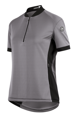 Koszulka damska Assos UMA GTC C2 Diamond Grey