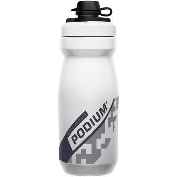 Bidon rowerowy CamelBak Podium 620ml - Dirt Series Biało Czarny