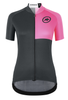 Koszulka damska Assos UMA GT C2 EVO Stahlstern Pink Fluo