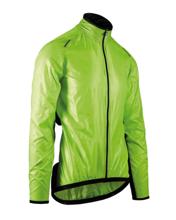 Kurtka wiatrówka męska Assos Mille GT Wind Jacket VisibilityGreen