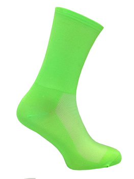 Skarpetki kolarskie Mono Green Fluo Stylówa.PRO