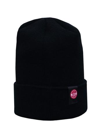 Czapka zimowa Stylówa.PRO WinterBike Czarny/Biały