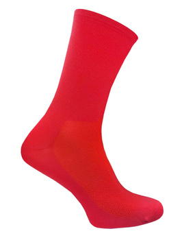 Skarpetki kolarskie Mono Red Stylówa.PRO