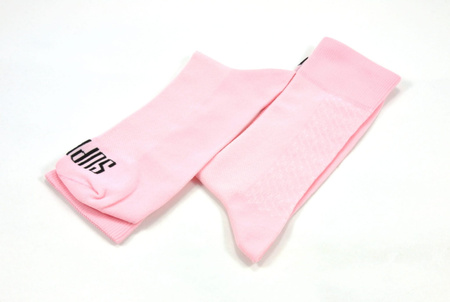 Skarpetki kolarskie Support Sport S-light Pink