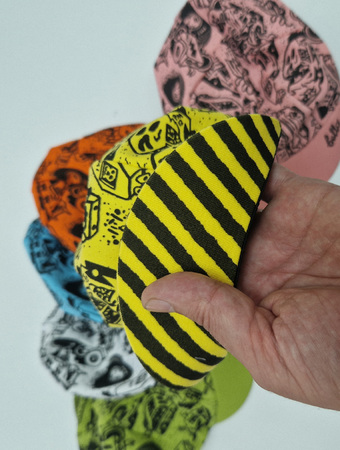 Czapeczka kolarska Bello Cyclist Jody Barton Blue