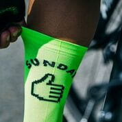 Skarpetki kolarskie Northwave Sunday Monday Fluo