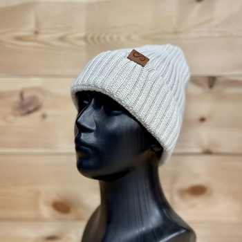 Czapka zimowa Stylówa.PRO WinterBike Beige