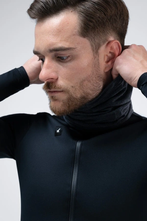 Komin Gobik Merino Moonbah Solid Graphite