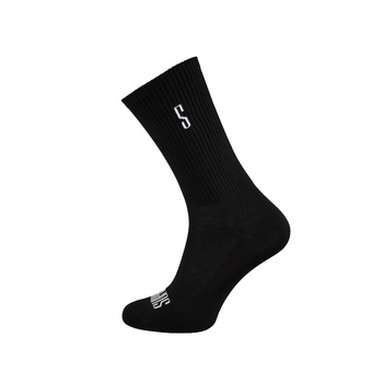 Skarpetki kolarskie Support LINES Black