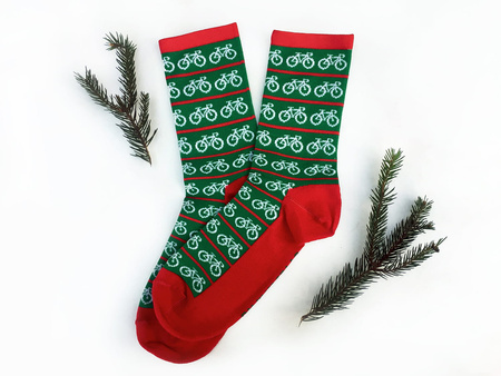 Skarpetki kolarskie Stylówa.PRO Grinch Bike