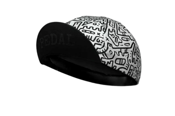 Czapeczka kolarska Bello Cyclist Doodle