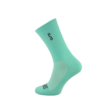 Skarpetki kolarskie Support LINES Azure