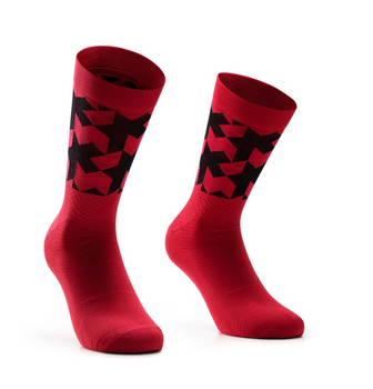 Skarpetki kolarskie Assos Monogram EVO Katana Red
