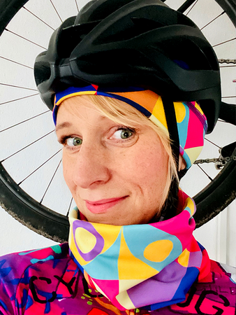 Komin wielofunkcyjny na chłodne dni TROFEO. Mosaic