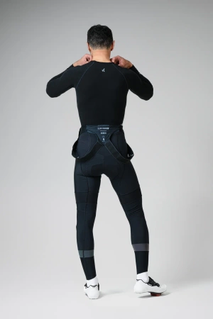 Bielizna termiczna męska LS Winter Merino Coal