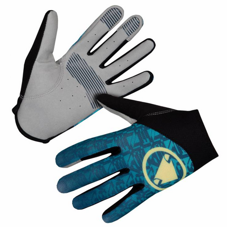 Rękawiczki MTB Endura Hummvee Lite Icon Blueberry