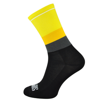 Skarpetki kolarskie Support Sport Tone’S Yellow
