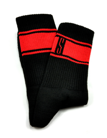 Skarpetki kolarskie Support Sport Merino’S Red