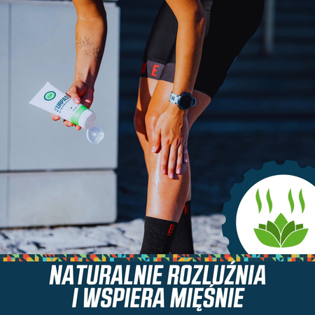 Regeneracyjny żel Surpass Magnesium Recovery 200ml