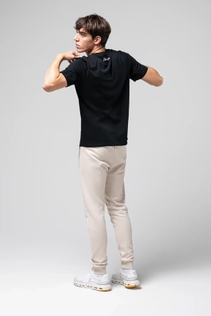 T-shirt Unisex Gobik Overlines 2.0 Jet Black