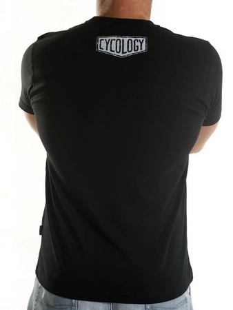 T-shirt Cycology Cycling Is The New Black