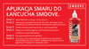 Smar/wosk do łańcucha Smoove Lube 125ml + aplikator