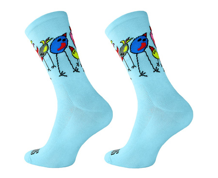 Skarpetki kolarskie Support Sport Freaky Birds