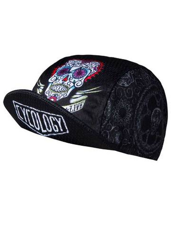 Czapeczka kolarska Cycology Day Of The Living