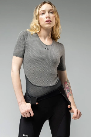 Bielizna termiczna damska Gobik Cell Skin Greyblack