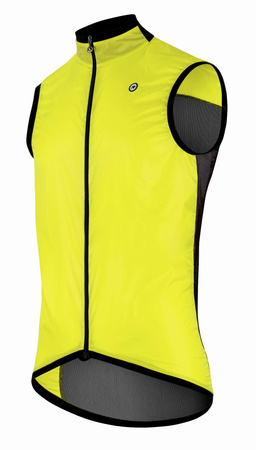 Kamizelka męska Assos Mille GT Wind Vest C2 Optical Yellow