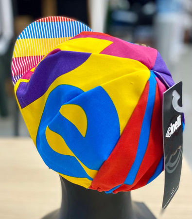 Czapeczka kolarska Cinelli Rainbow