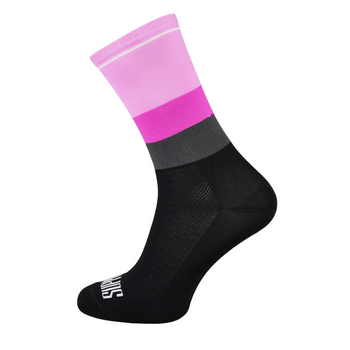 Skarpetki kolarskie Support Sport Tone’S Pink
