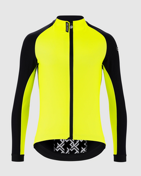 Kurtka męska Assos Mille GT Winter Evo Fluo Yellow