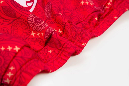 Koszulka damska Endura Paisley S/S LTD Berry