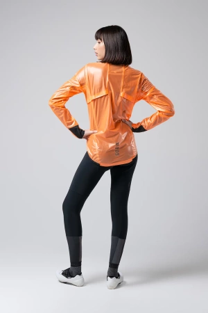 Kurtka Przeciwdeszczowa Gobik Pluvia 2.0 Unisex Blazing Orange