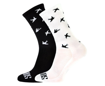 Skarpetki kolarskie Support Sport Bicycle Swallows