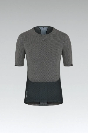 Bielizna termiczna damska Gobik Cell Skin Greyblack