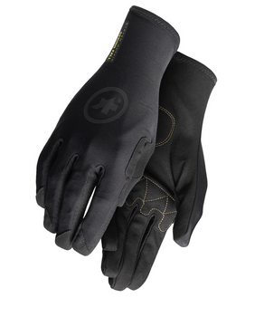 Rękawiczki Assos Assosories Spring/Fall Gloves EVO Black Series