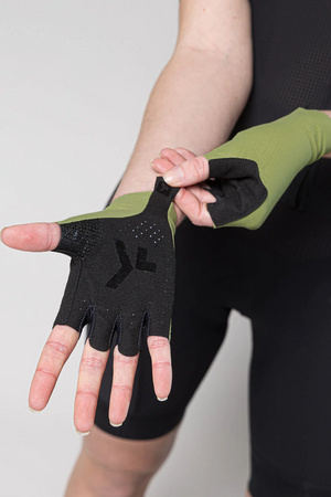 Rękawiczki Unisex Gobik Mamba 2.0 Olive Green